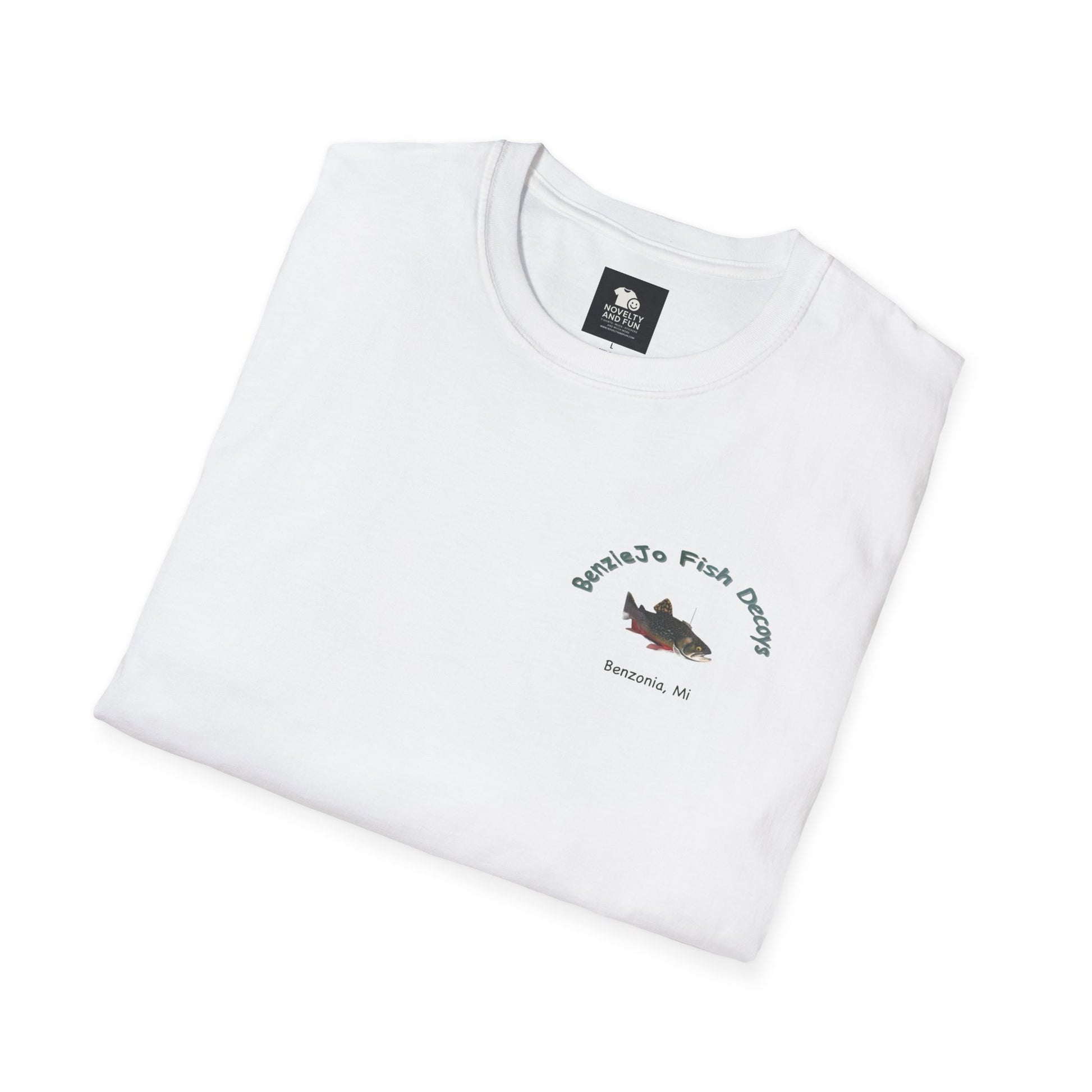 BenzieJo Michigan Fish Decoys Softstyle T-Shirt