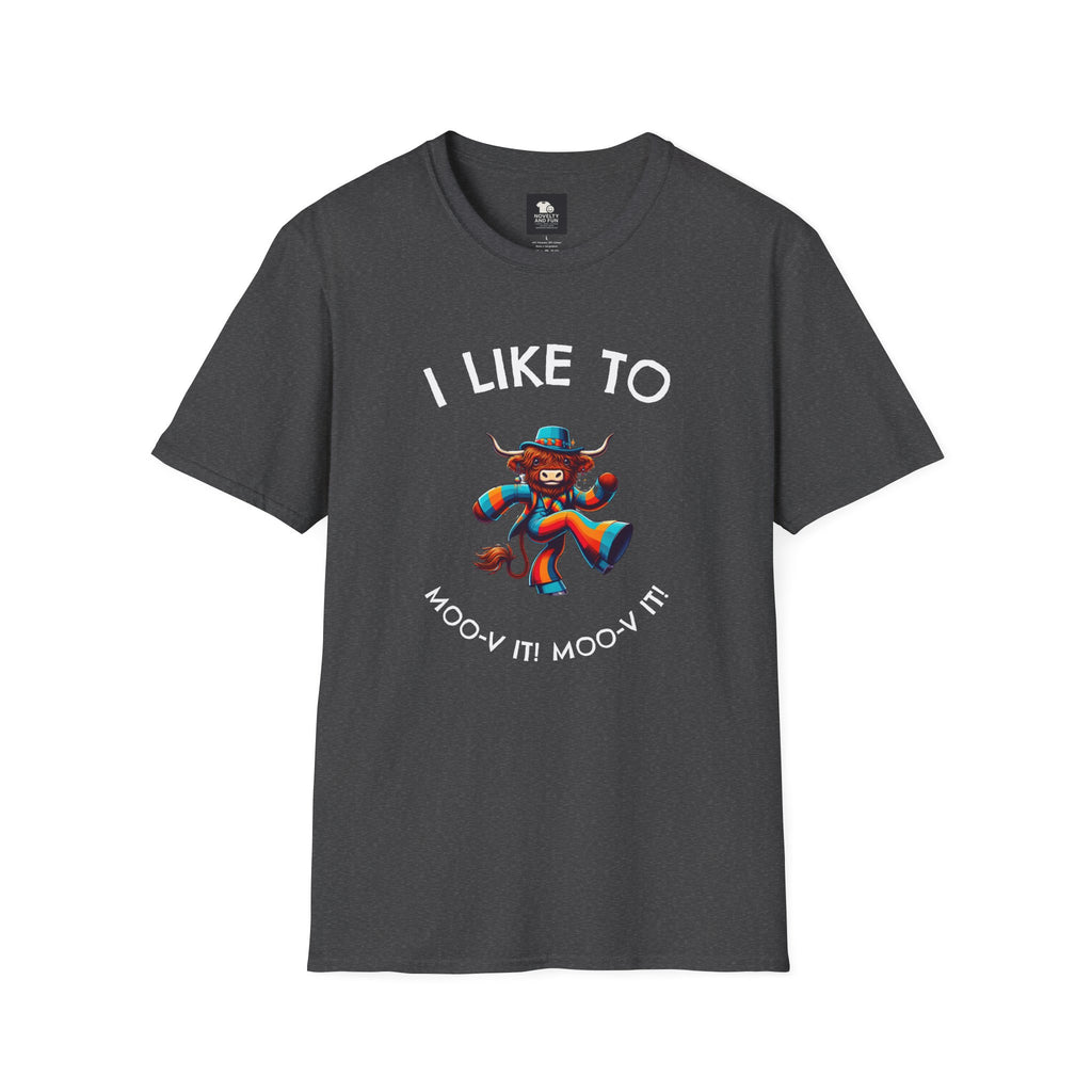 Colorful Highland Cow T-Shirt