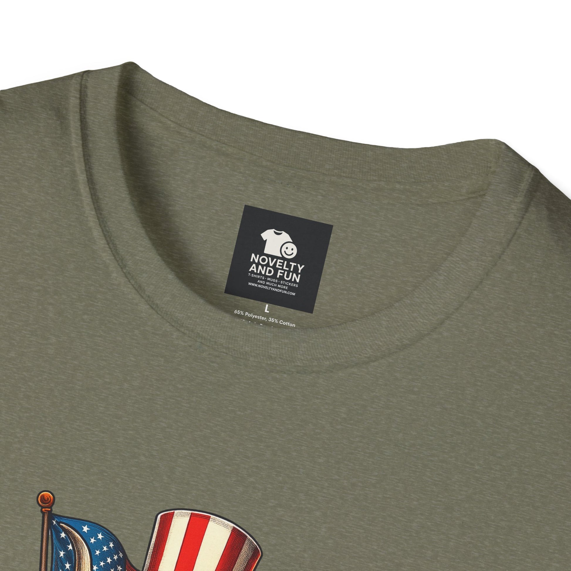 Happy Labor Day Highland Cow T-Shirt
