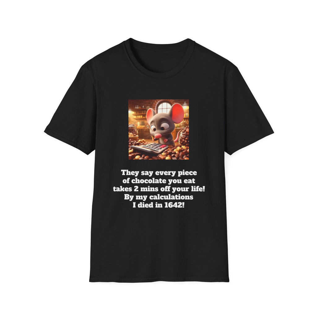 Funny Chocolate Lover T-Shirt, Gift for Foodies, Birthday Gift, Humor [...]