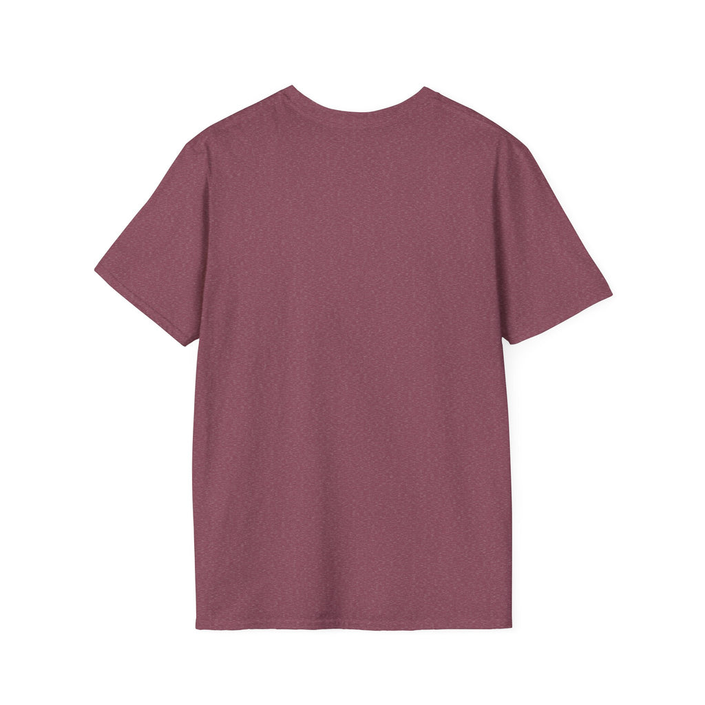 Funny HCA Highland Cow Coffee Lover Softstyle T-Shirt