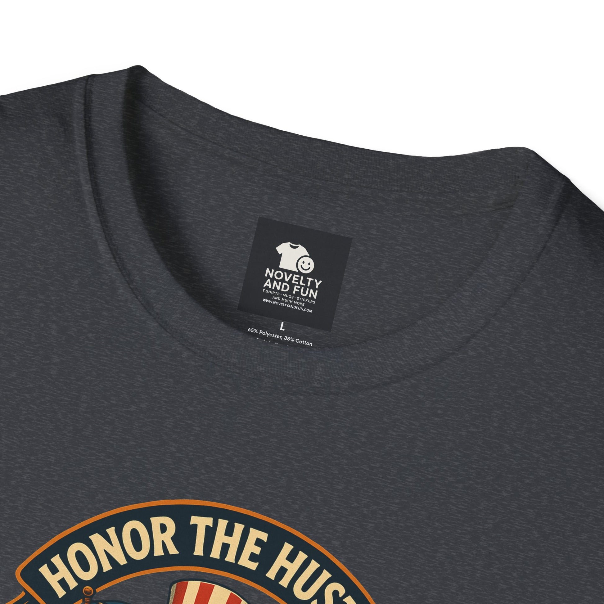 Celebrate Labor Day with Our Happy Highland Cow T-Shirt!