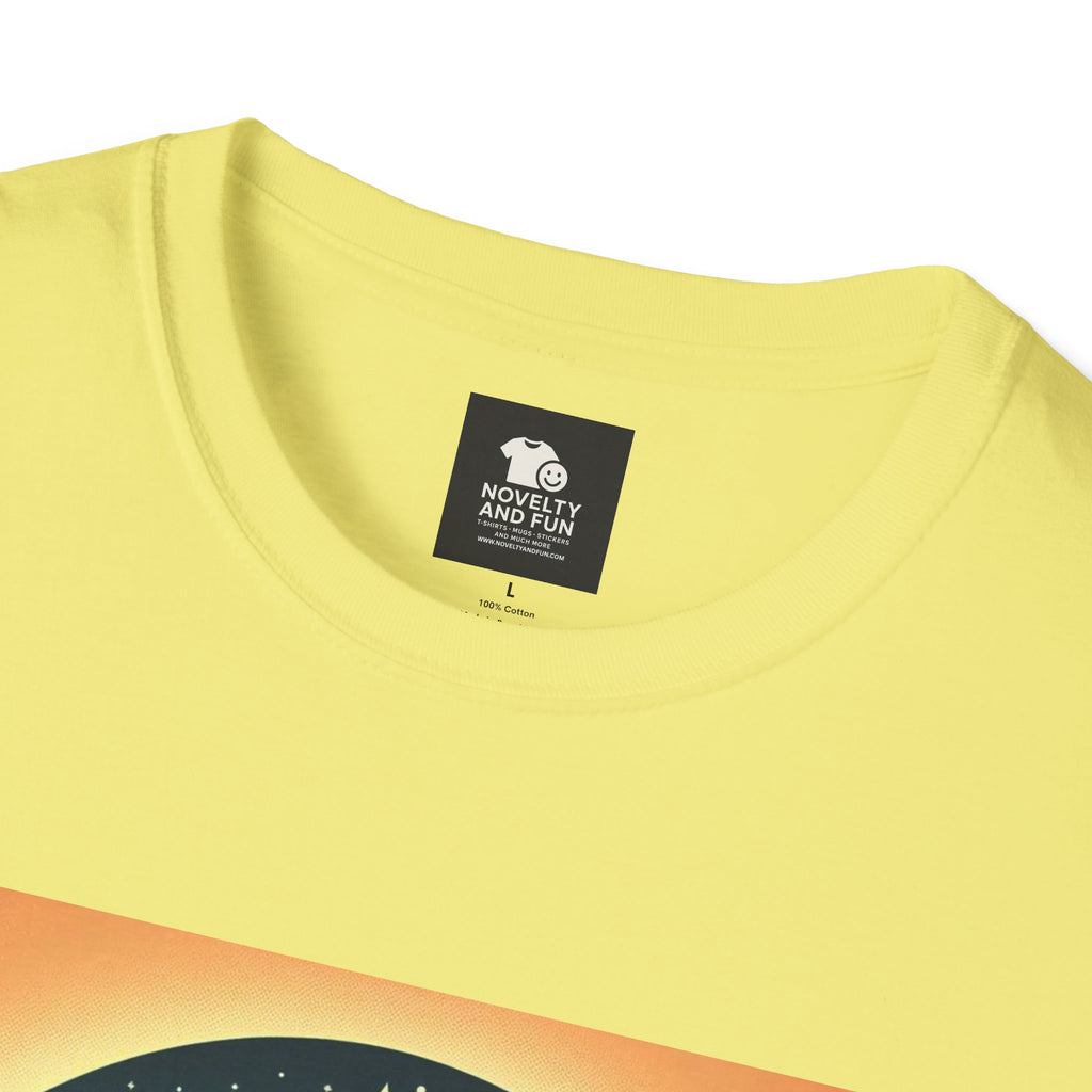 Vintage Beer Graphic Unisex T-Shirt | Retro Style Tee for Beer Lovers and Camping