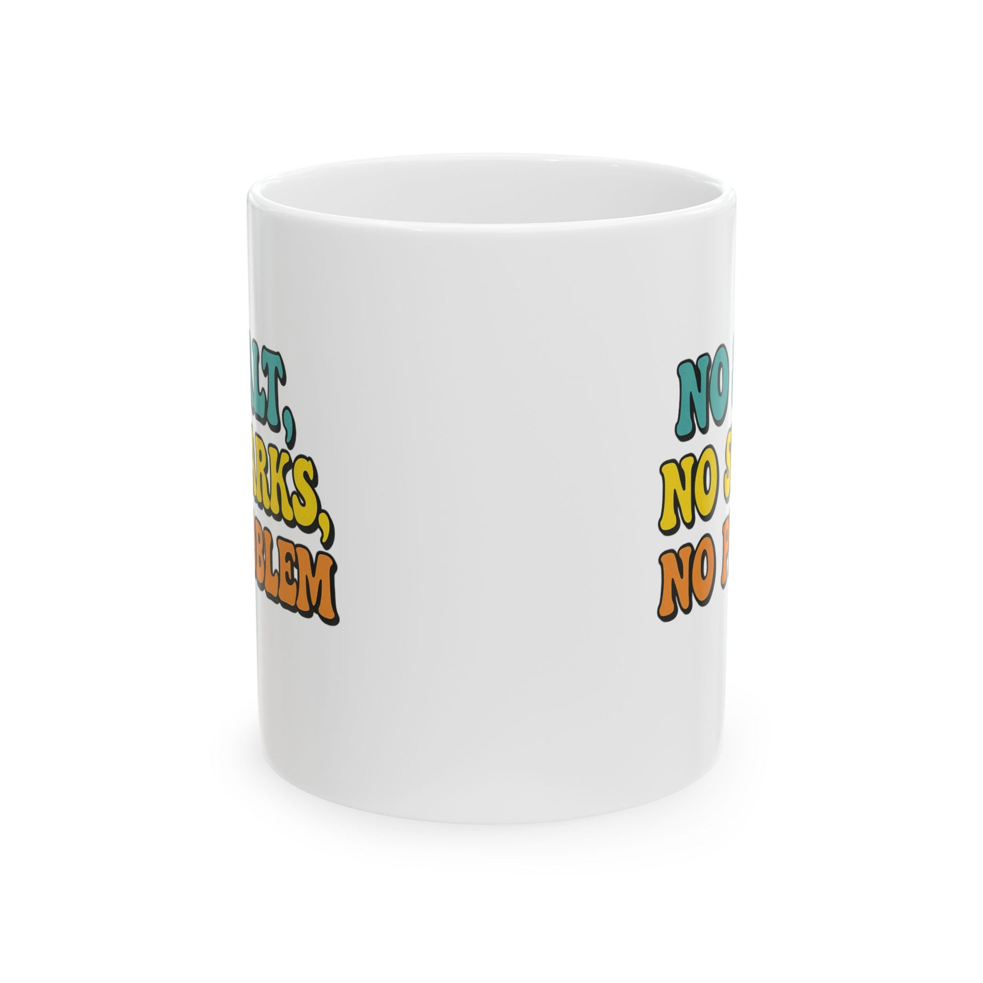 Mug - Michigan Lake Fun - No Salt No Sharks No Problem
