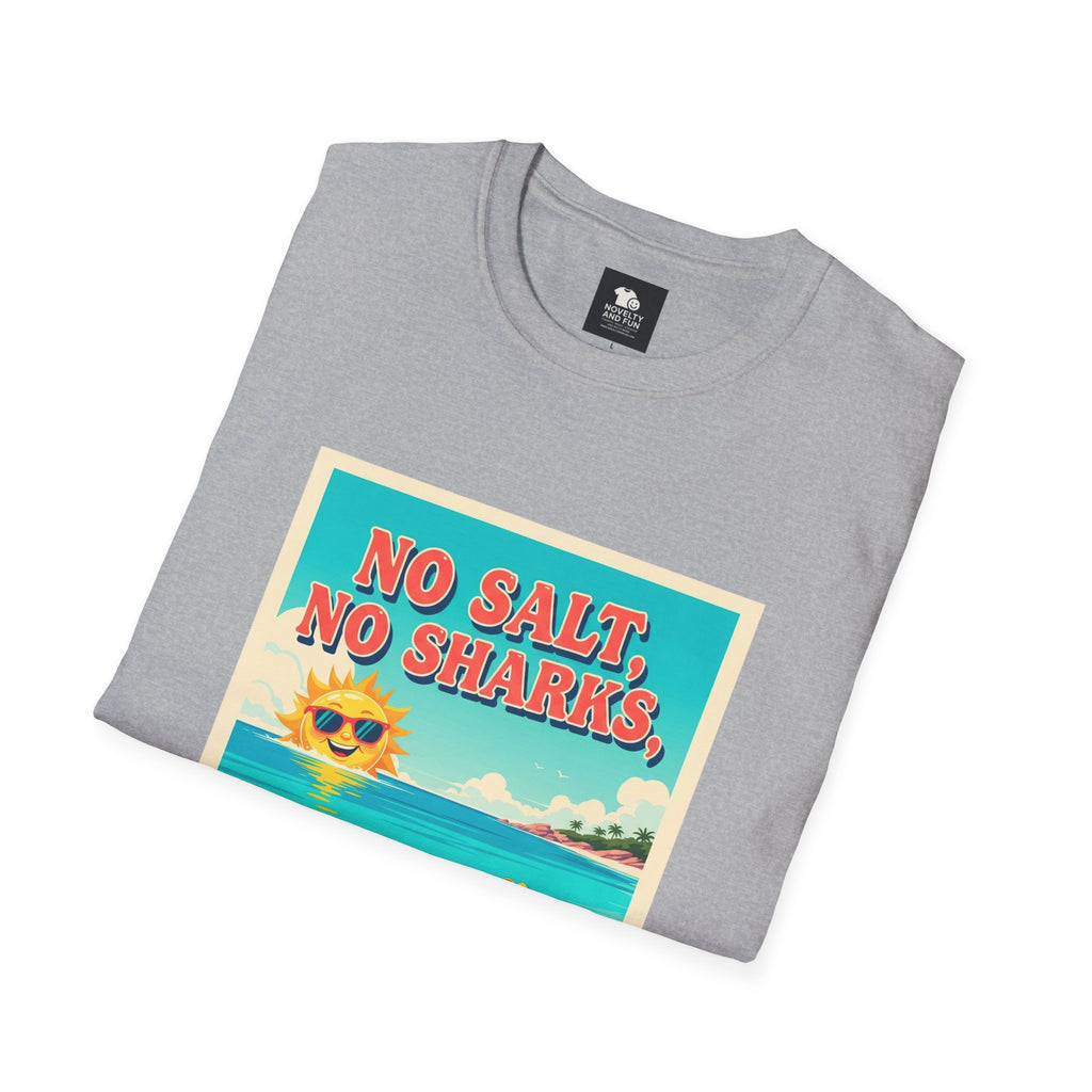 Beach Vibes Unisex T-Shirt | Summer Fun Tee, Vacation Shirt, Surf Style, Gift for Beach Lovers, Lake Lovers Apparel