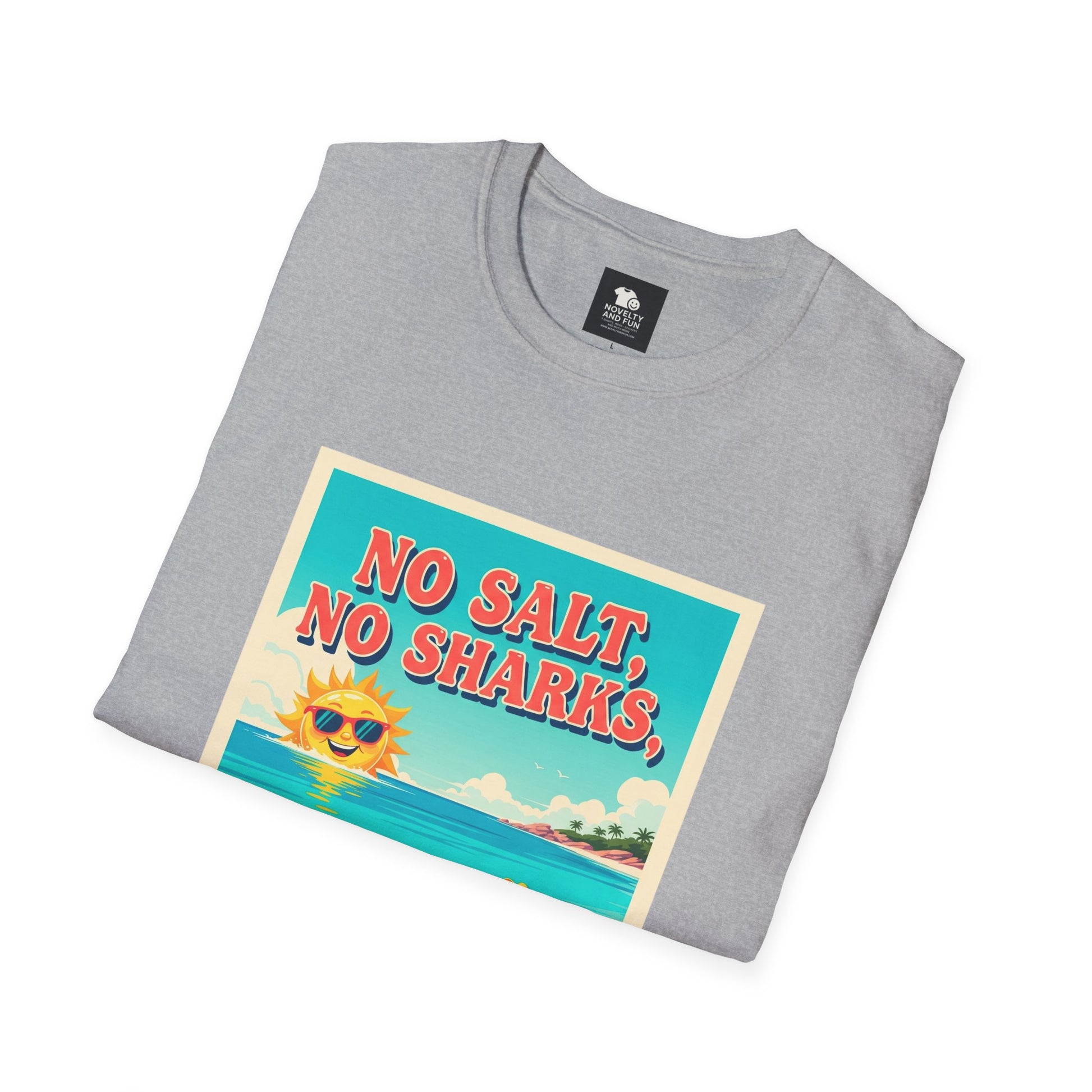 Beach Vibes Unisex T-Shirt | Summer Fun Tee, Vacation Shirt, Surf Style, Gift for Beach Lovers, Lake Lovers Apparel
