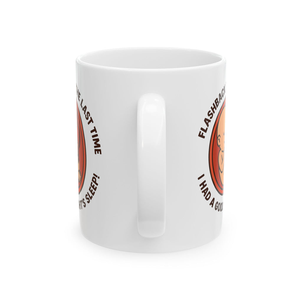 Funny Sleep Mug - Coffee Cup for Sleep Lovers, Good Nights Sleep