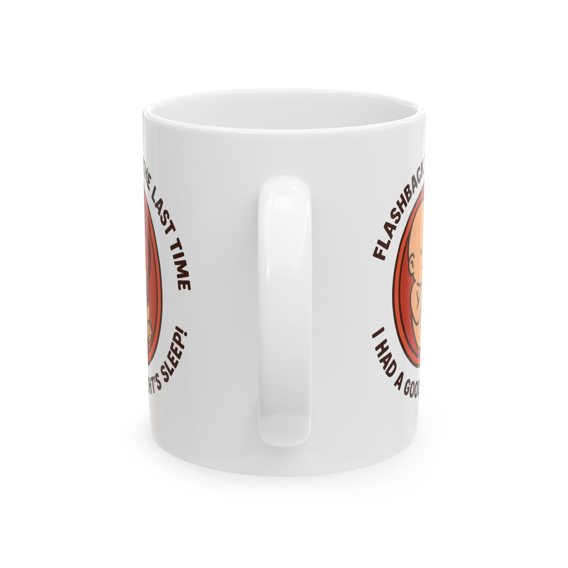 Funny Sleep Mug - Coffee Cup for Sleep Lovers, Good Nights Sleep