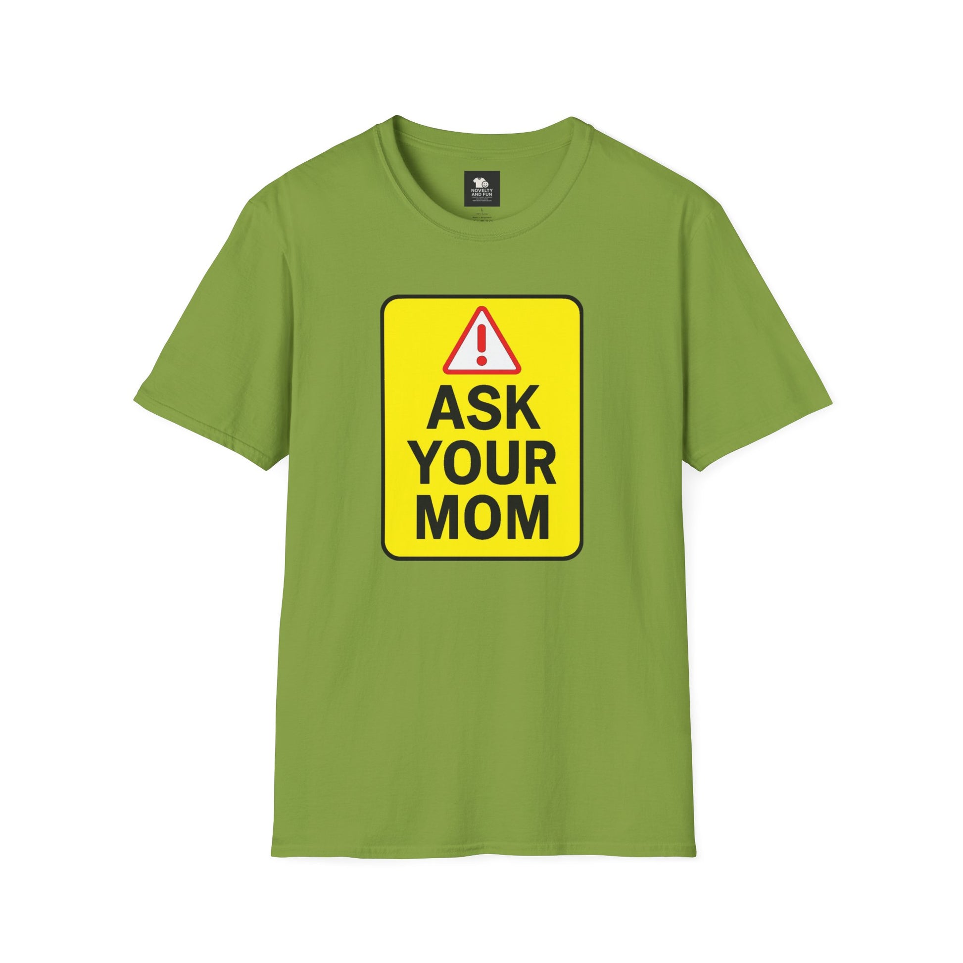 Funny Warning T-Shirt, Casual Humor Tee for Moms, Unique Gift for Mom, [...]