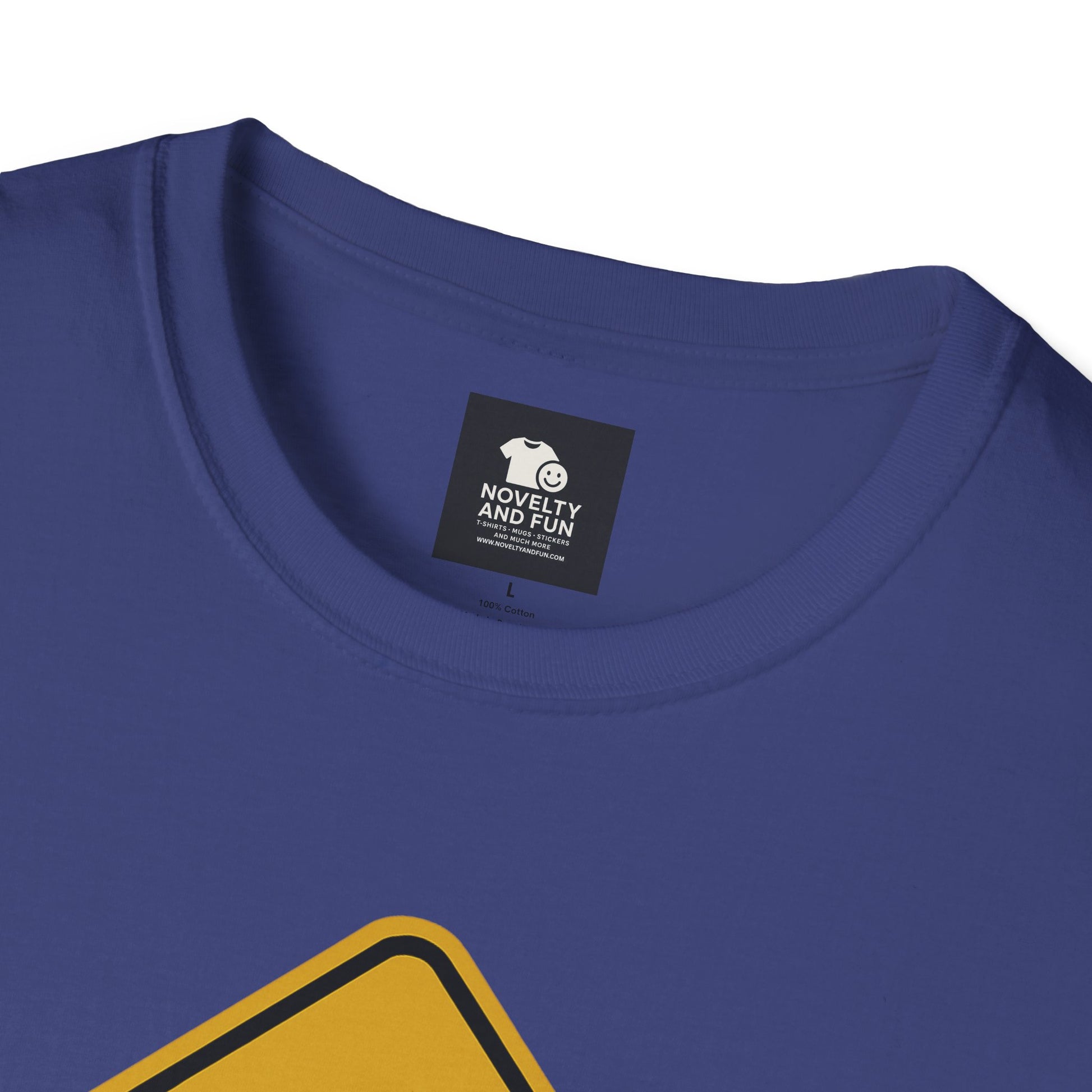 Warning! Contains Petoskey Stone Licker T-Shirt, Funny Gift, Unisex Tee, [...]