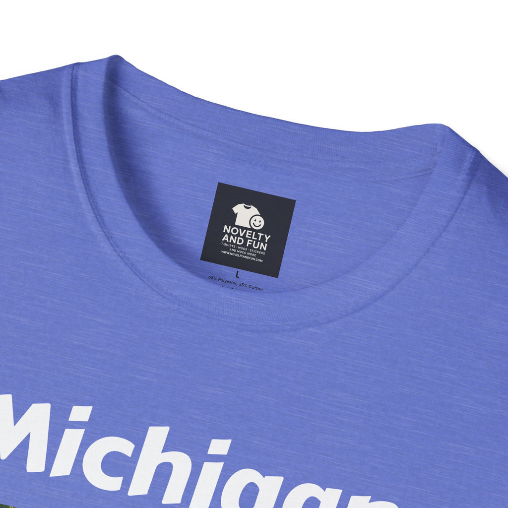 Michigan Seasons Unisex T-Shirt | Great Lakes Gift, Nature Enthusiast Apparel,