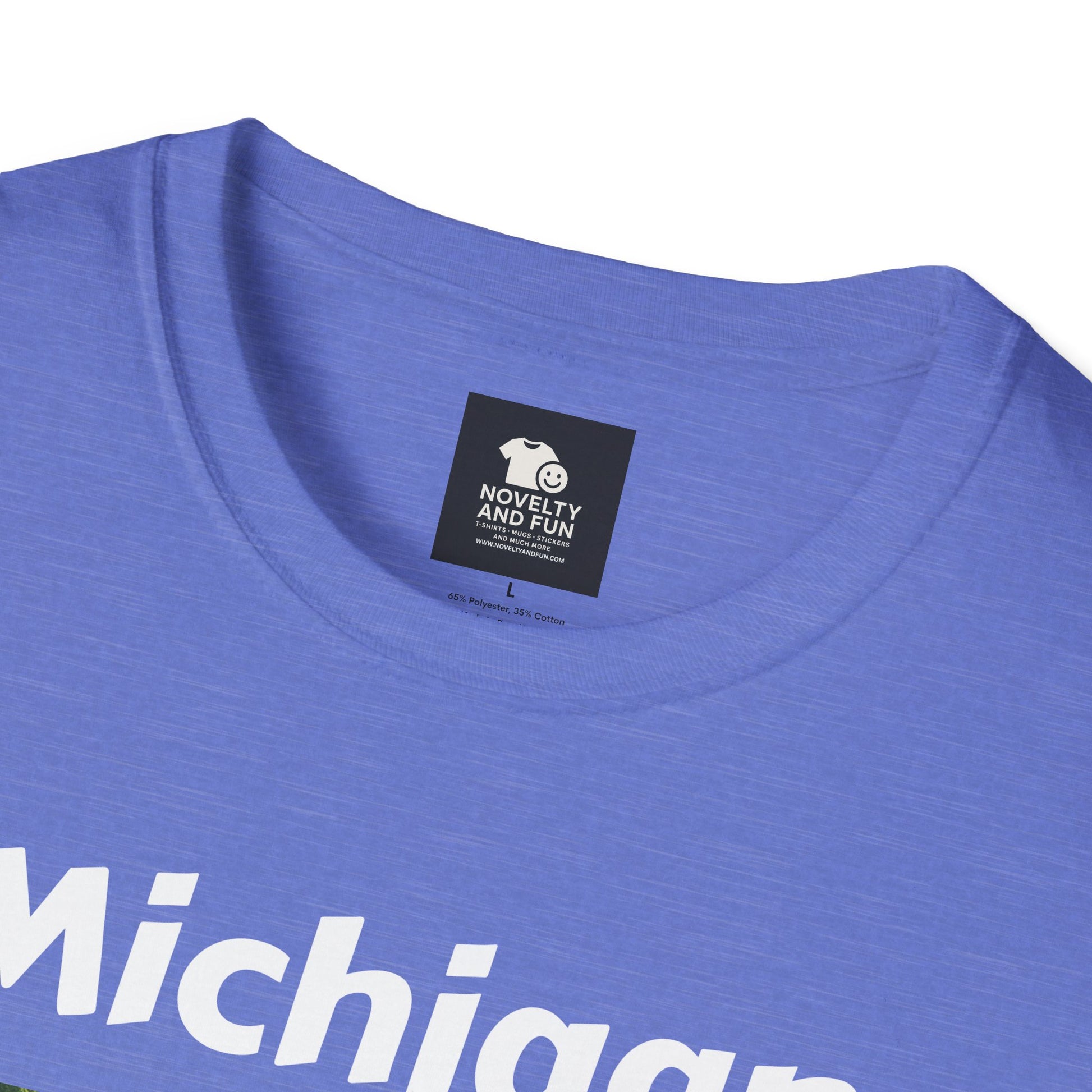 Michigan Seasons Unisex T-Shirt | Great Lakes Gift, Nature Enthusiast Apparel,