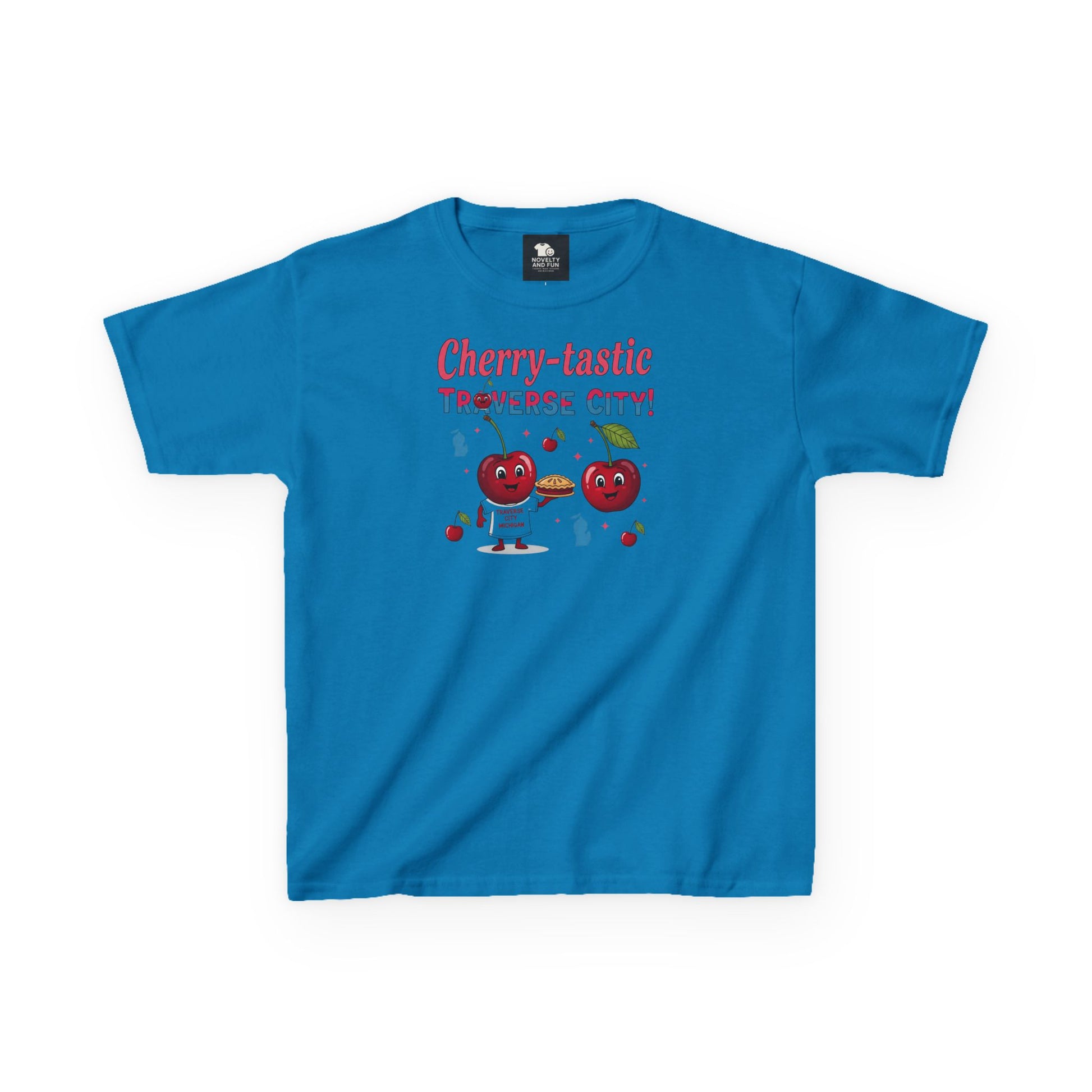 Cherry-tastic Traverse City Kids Tee | Fun Family Tee, Summer Shirt, Kids Gift, Fruit Themed T-shirt, Cherry Lovers Apparel