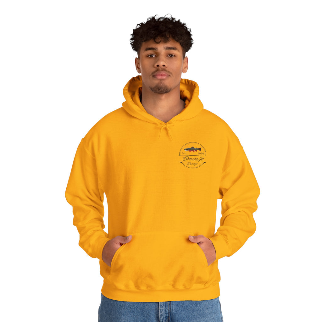 BenzieJO Decoys - Cozy Hoodie for Fishing Lovers