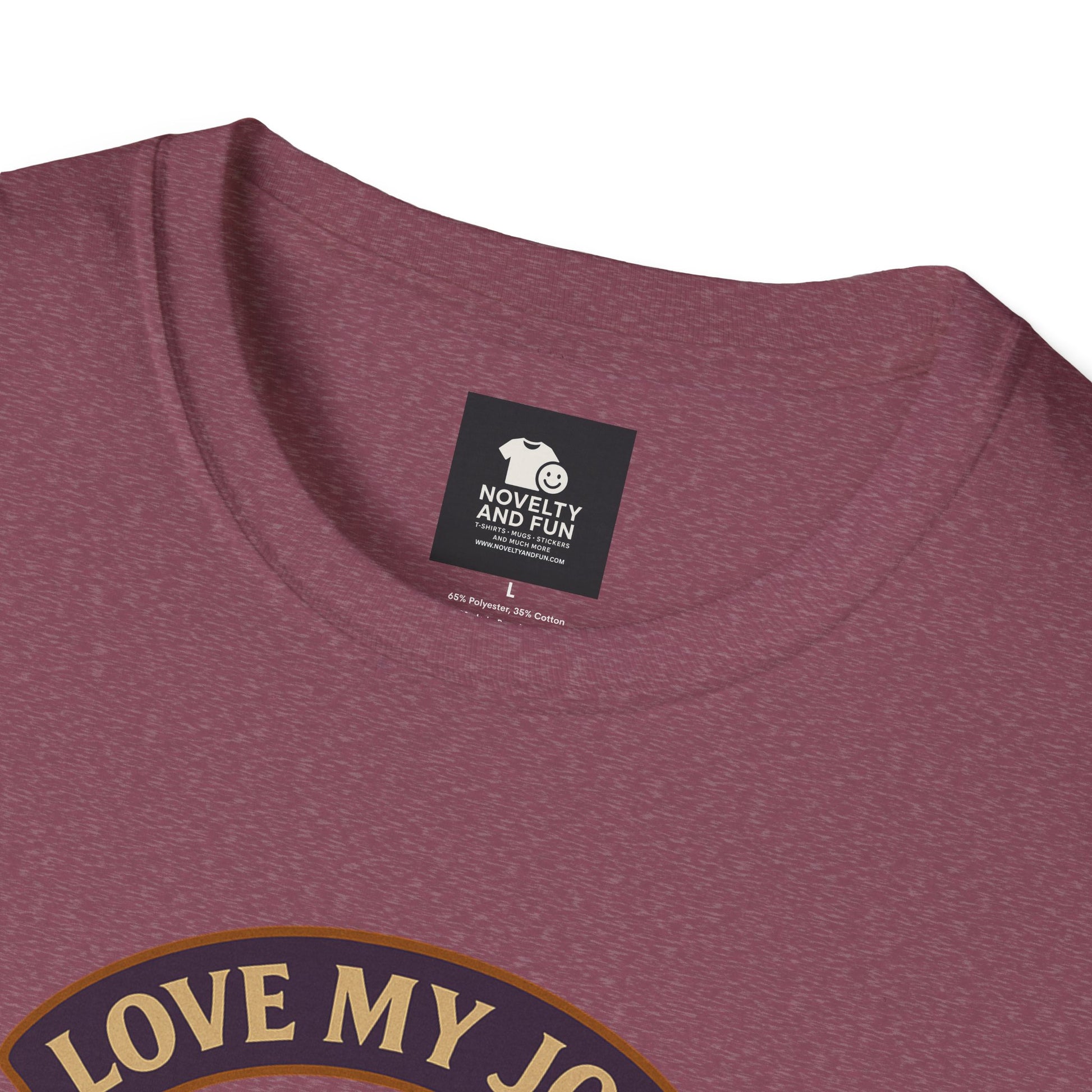 HCA Coffee Lover's Unisex T-Shirt, Funny Highland Cow Design