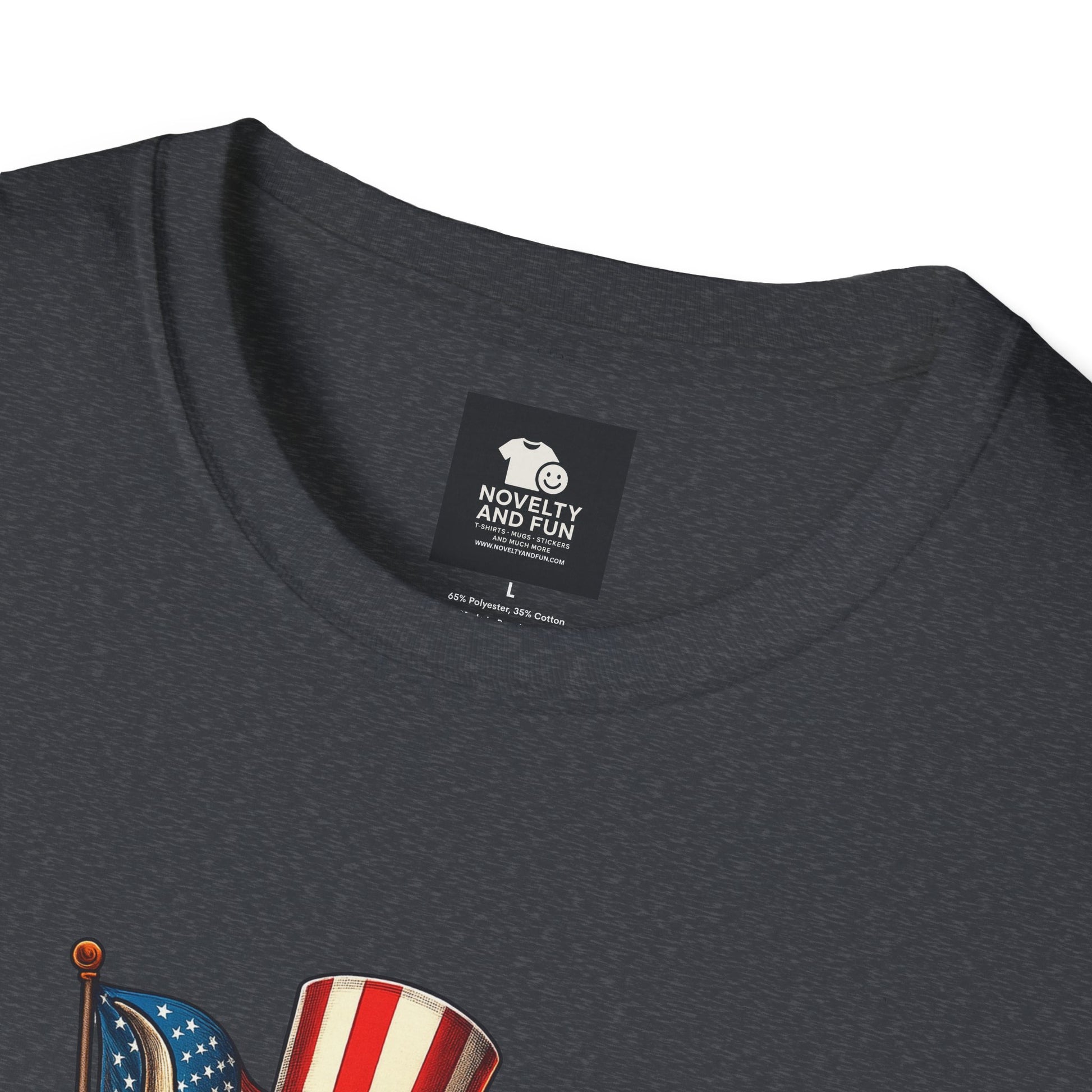 Happy Labor Day Highland Cow T-Shirt