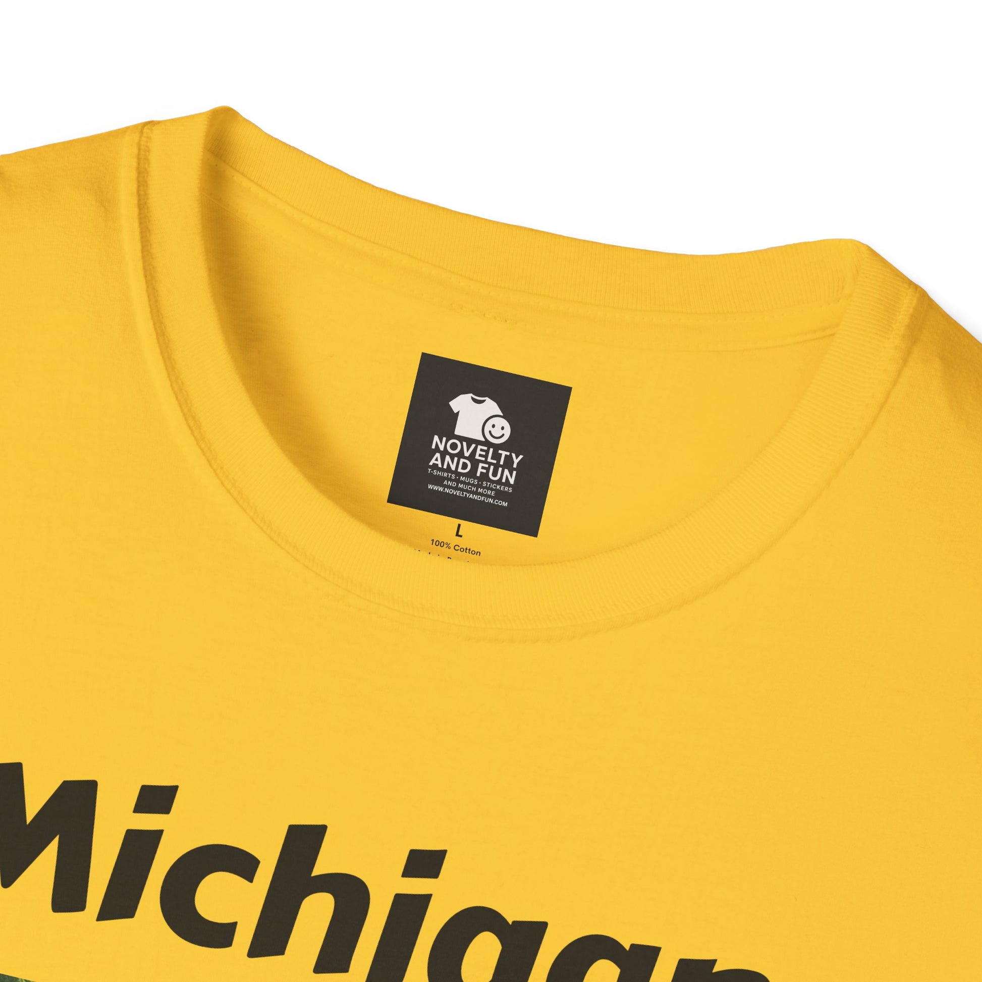 Michigan Seasons Unisex T-Shirt | Great Lakes Gift, Nature Enthusiast Apparel,