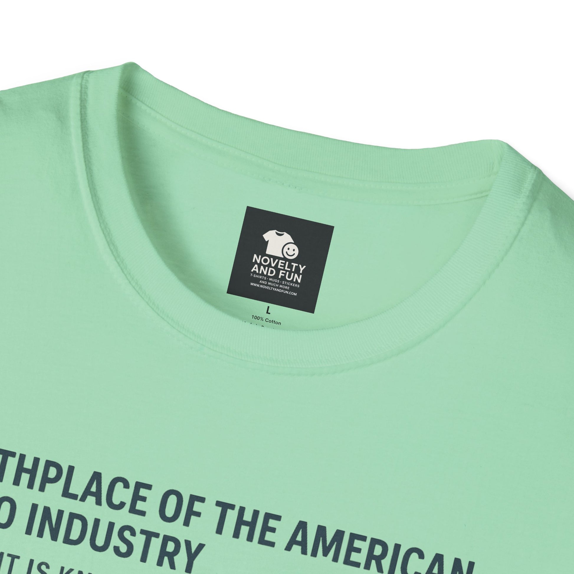 Motor City T-Shirt - Detroit Auto Heritage Vintage Car Lover Gift