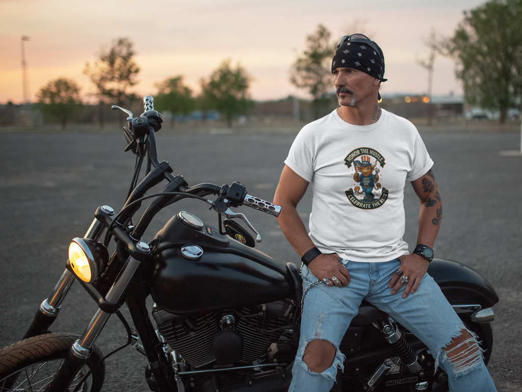 Celebrate Labor Day with Our Happy Highland Cow T-Shirt!